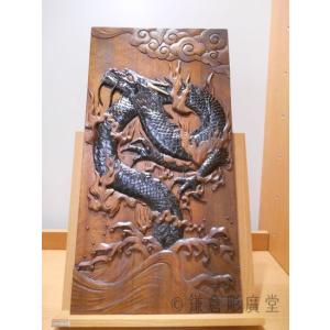 鎌倉彫　大皿 鎌倉彫丸盛皿 | iichi 日々の暮らしを心地よくするハンドメイドや