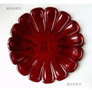 鎌倉彫 くずし皿 七寸 椿 : 鎌倉彫廣堂 - 通販 - Yahoo!ショッピング