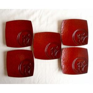 鎌倉彫 銘々皿 桜花弁 五枚組 : 鎌倉彫廣堂 - 通販 - Yahoo!ショッピング