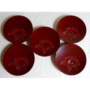 鎌倉彫 銘々皿 桜花弁 五枚組 : 鎌倉彫廣堂 - 通販 - Yahoo!ショッピング