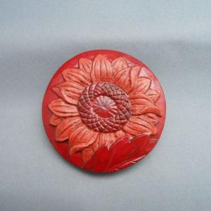 鎌倉彫廣堂 ひまわり 花文様 Yahoo ショッピング