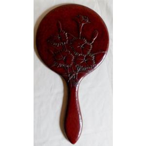 鎌倉彫 手鏡 五寸 枝梅 : 鎌倉彫廣堂 - 通販 - Yahoo!ショッピング