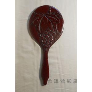 鎌倉彫 姫鏡 長手 桜 : 鎌倉彫廣堂 - 通販 - Yahoo!ショッピング