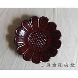 鎌倉彫 角皿 七寸 桜 : 鎌倉彫廣堂 - 通販 - Yahoo!ショッピング