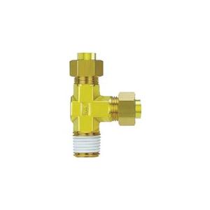 SMC インサート管継手 サービスチーズユニオン 黄銅スリーブ 6mm 1／4 KFY06B-02S