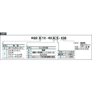 SMC ワンタッチ管継手 エルボユニオン 4m...の詳細画像1