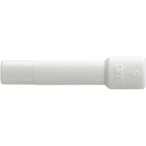 SMC ワンタッチ管継手 プラグ 4mm KQ2P-04