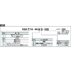 SMC ワンタッチ管継手 ユニオンワイ 6mm...の詳細画像1