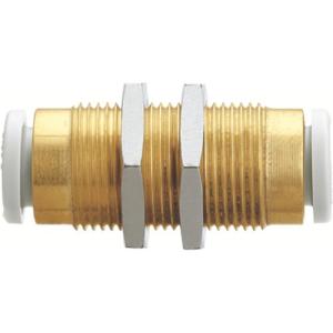 SMC ワンタッチ管継手 隔壁用ユニオン 3.2mm KQ2E23-00NJ