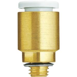 SMC ワンタッチ管継手 六角穴付ハーフユニオン 2mm M3X0.5 KQ2S02-M3G