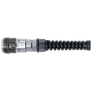 日東 ロックカプラ200 ロータリー機能 スプリングナット付 L20065SNRG