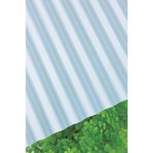 タキロン ポリカ波板 32波 6尺 740ミルク 217606 : 晃栄産業 Yahoo!店