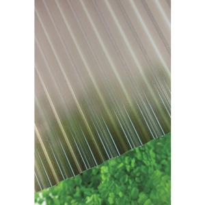 タキロン ポリカ波板熱線カット 32波 6尺 4550ブルースモークマット