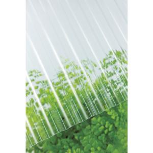 ♬さま専用！！　【NO.129・128】 タキロン ポリカ波板 32波 7尺 650クリアフロスト 217729 : 晃栄産業