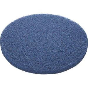 コンドル ポリシャー用パッド 51ラインフロアパッド9 青 表面洗浄