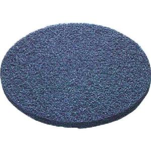 床洗浄機器 ポリシャー用フロアパッドB 完全剥離用 9インチ 5枚 山崎産業 4804597 コンドル ポリシャー用パッド 51ラインフロアパッド9 青 表面洗浄