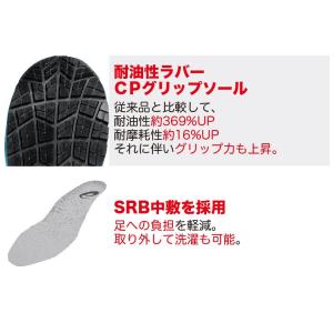 アシックス 安全靴 ローカット CP309 F...の詳細画像3