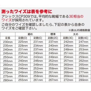 アシックス 安全靴 ローカット CP309 F...の詳細画像5