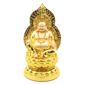 布袋の置物 銅製如意笑布袋 弥勒佛 宝くじ : 中国貿易公司ctc