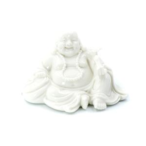 置物 開運 布袋様 2024年開運 福 布袋さん ほていさま 渋め 金色 真鍮