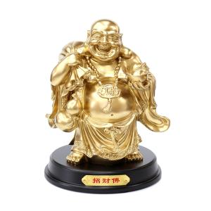 置物 関羽 三国志 樹脂製 風水 アイテム 彫刻風 商売の神様 開運 金運