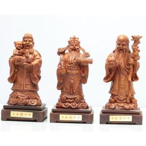 七福神 宝船（大） 高さ40cm 置物 : 仏像と縁起物の専門店 龍祥本舗