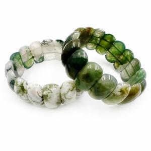 激レア 高品質 グリーン アクアマリン 大玉 ブレスレット 天然石 高品質 1点もの 】 アクアマリン ブレスレット 大玉 13mm 14mm 玉