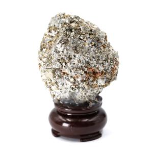 瑪瑙 メノウ 置物 パワーストーン 天然石 風水 如意＆ヒキュウモチーフ