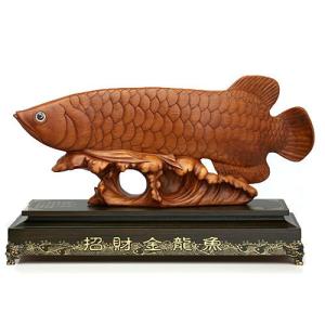 銅製 招財アロワナの置物 風水グッズ : 中国貿易公司ctcオンライン