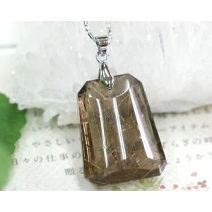 タイチンルチルクォーツ ペンダント ルチルクォーツ ペンダントトップ