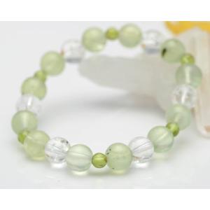 高品質 1点もの 】 アクアマリン ブレスレット 大玉 13mm 14mm 玉