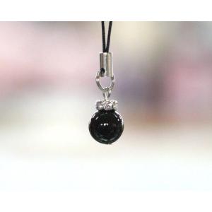 ストラップ オニキス ストラップ 携帯ストラップ オニキス 天然石 パワーストーン　