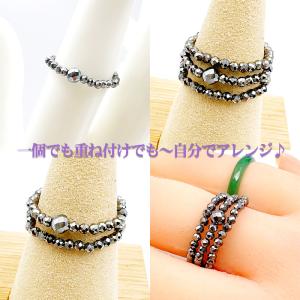 【3個ご購入で送料無料】天然石 テラヘルツ リ...の詳細画像4