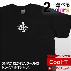 梵字 Tシャツ 神聖なパワーを感じる「胎蔵界大日如来 梵字」（半袖T