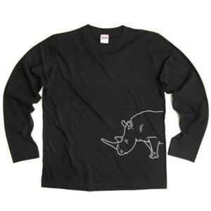 SNAKE #8 ヘビ柄（長袖Tシャツ・ロンT） 蛇アニマルTシャツ LT-AM07