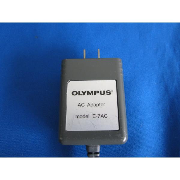 HAD-35■オリンパス　OLYMPUS OPTICAL ACアダプタ E-7AC 3.4V　2.5...
