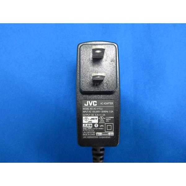 HAD-21■JVC  (GC-XA1用) ビデオカメラ 　ACアダプタ  　AC-V17LU　動作...
