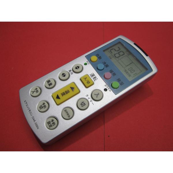 HRZ-6■OHM　保護フィルム付　エアコン汎用リモコン　OAR-500N　動作保証