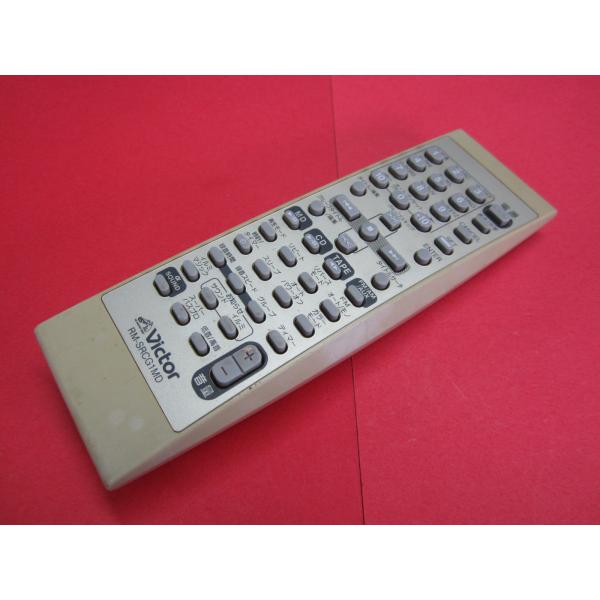 RAA-5■ビクター 色焼け有りますが、動作は大丈夫♪ (RC-G1MD用) オーディオリモコン R...