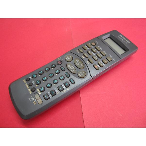 RAC-1■パナソニック (NV-SVB10 NV-SVB1用) ビデオデッキ用リモコン　VEQ23...