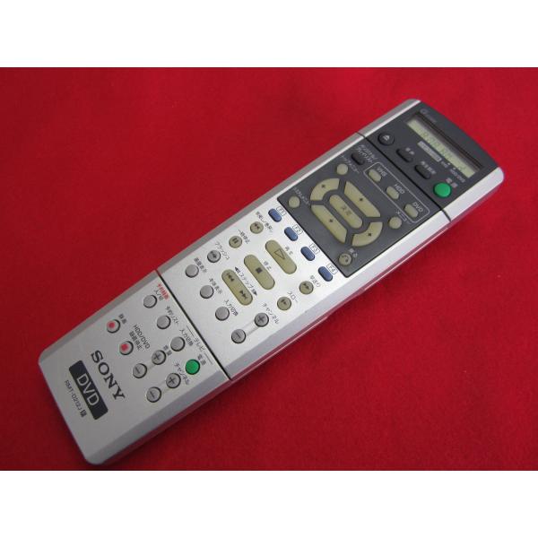 RAC-6■ソニー (RDR-VH80用) DVDリモコン　RMT-D212J　動作保証