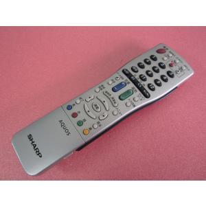 HRL-2■シャープ 美品 (LC-20D50 LC-26D50 LC-32DE5 LC-37ES50 LC-40AE6 LC-42ES50 LC-46ES50 LC-52ES50用)リモコン GA765WJSA 動作保証