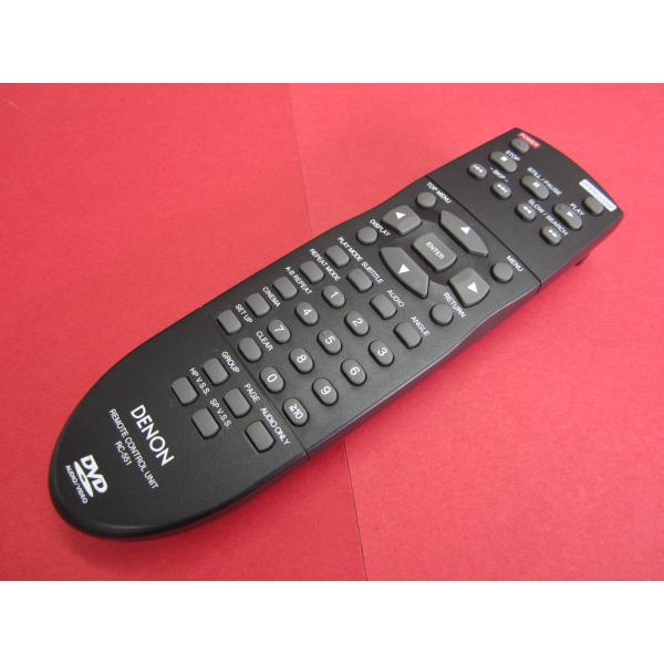HRZ-2■DENON (DVD-1600 用) DVDプレーヤー リモコン　RC-551　動作保証
