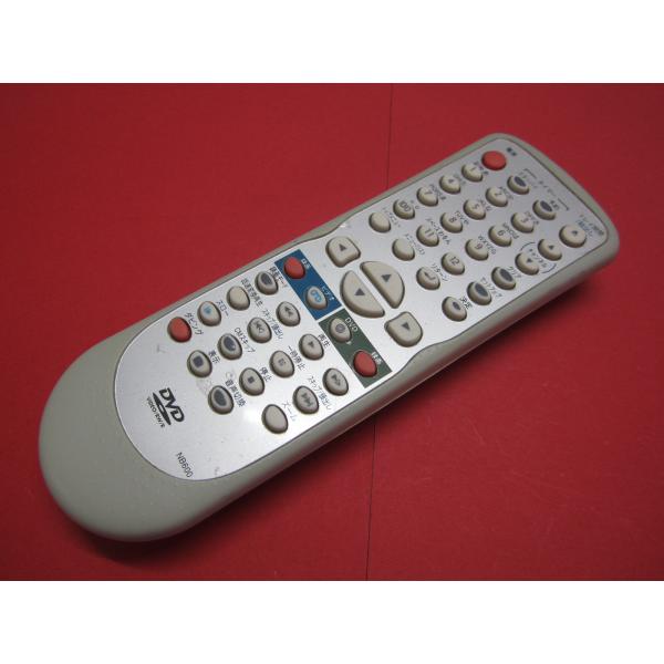 RAA-3■フナイ 状態良好♪ 保護フィルム付 (DVR-120V用) DVDリモコン NB600 ...