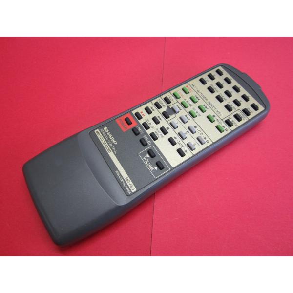 RAA-4■SHARP  (MD-X60 用)　MD/CD オーディオリモコン RRMCG0140A...