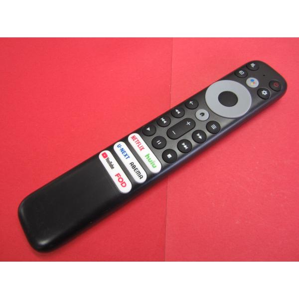 RAA-5■TCL テレビリモコン　RC902V FJB1  動作保証