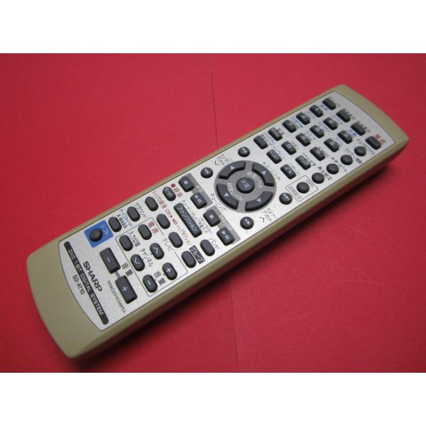 RAA-9■シャープ 色焼け有りますが、動作は大丈夫♪ (1BIT SD-AT10用) オーディオリ...