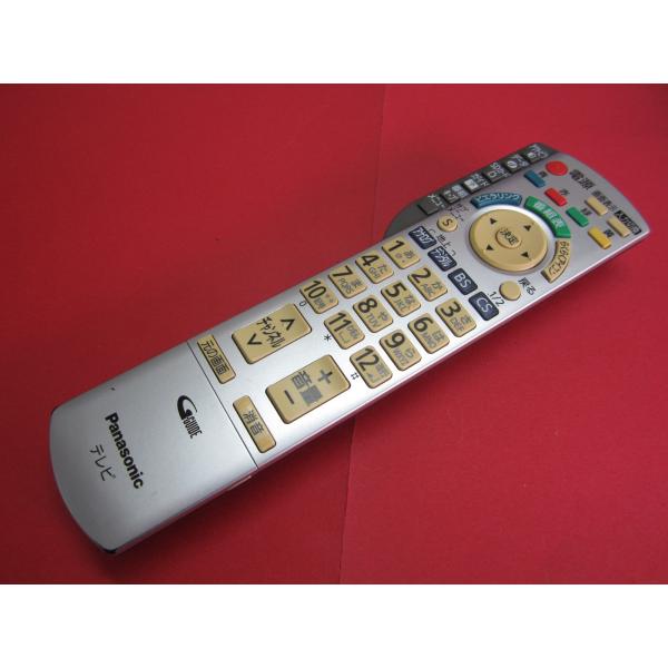 RAB-3■Panasonic ボタン焼け有りますが、動作は大丈夫♪　TVリモコン N2QAYB00...