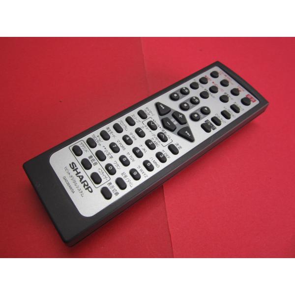 RAB-5■シャープ (SD-G1用) オーディオリモコン GA036AWSA 動作保証