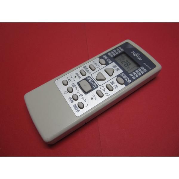 RAB-6■富士通　エアコンリモコン　AR-RCC2J　動作保証